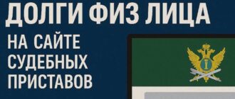 Проверка долгов у судебных приставов онлайн