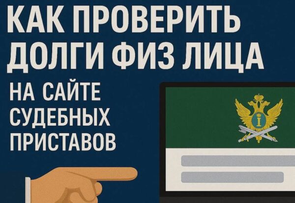 Проверка долгов у судебных приставов онлайн